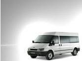 10 Seater Wrexham Minibus