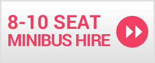 8-10 Seater Minibus Hire Wrexham