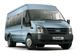 17 - 18 Seater Minibus Wrexham